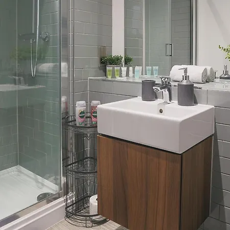Apartment Modern 1-bed In Birmingham's Jewellery Quarter Birmingham