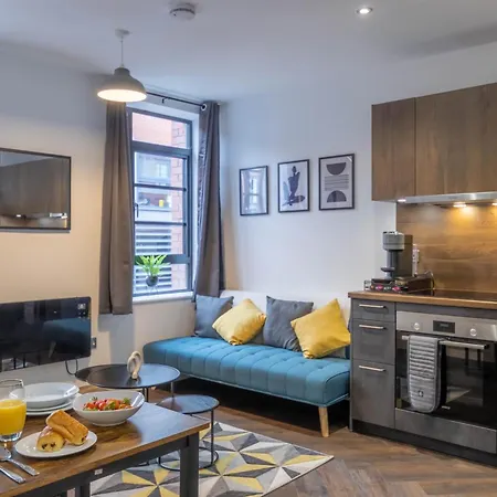 Apartment Modern 1-bed In Birmingham's Jewellery Quarter Birmingham