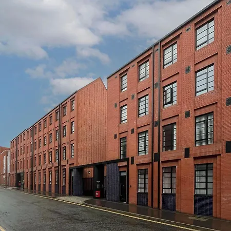 Modern 1-bed In Birmingham's Jewellery Quarter Apartment Birmingham