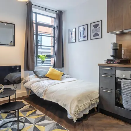 Apartment Modern 1-bed In Birmingham's Jewellery Quarter